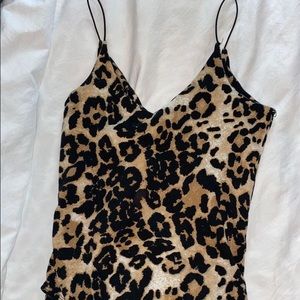 Boutique cheetah onesie